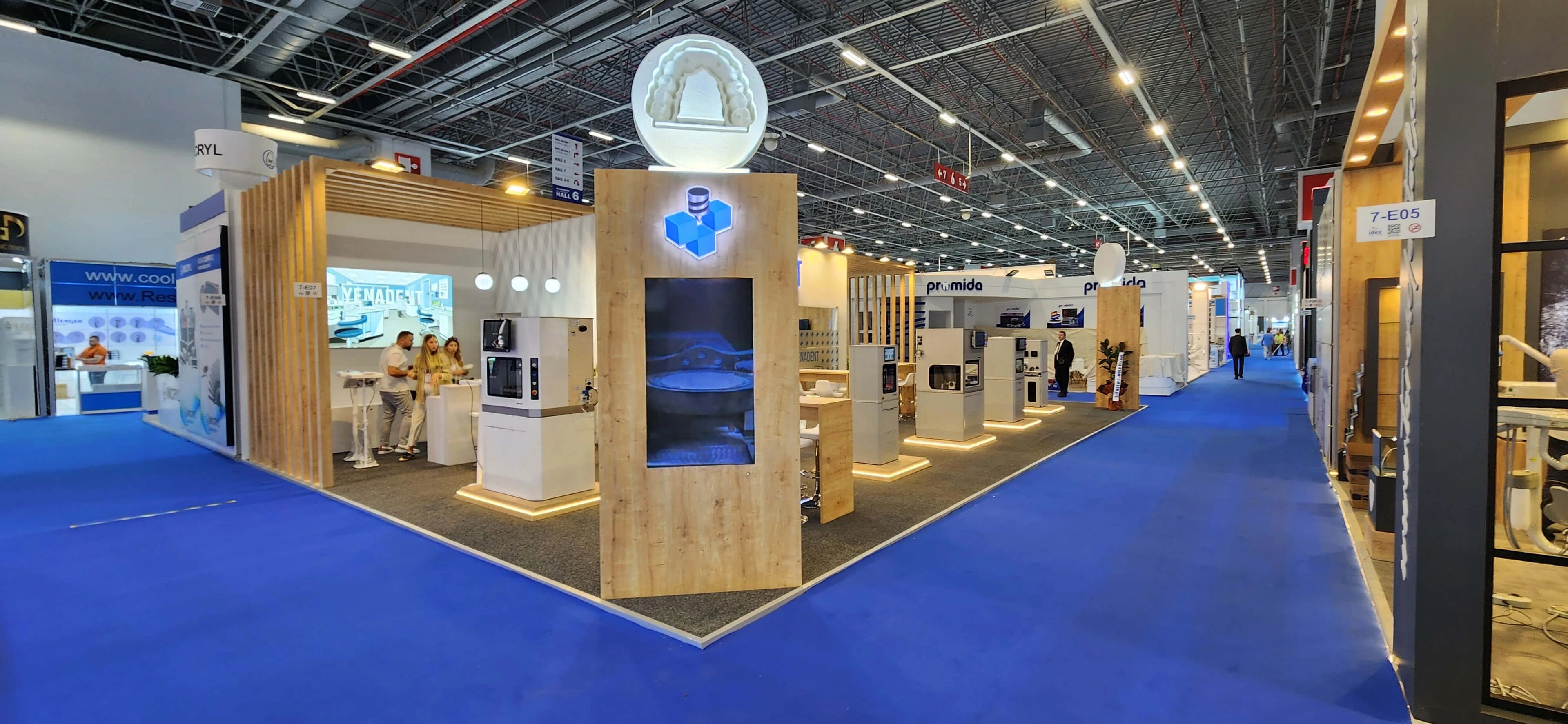 Yenadent stand — farklı açı